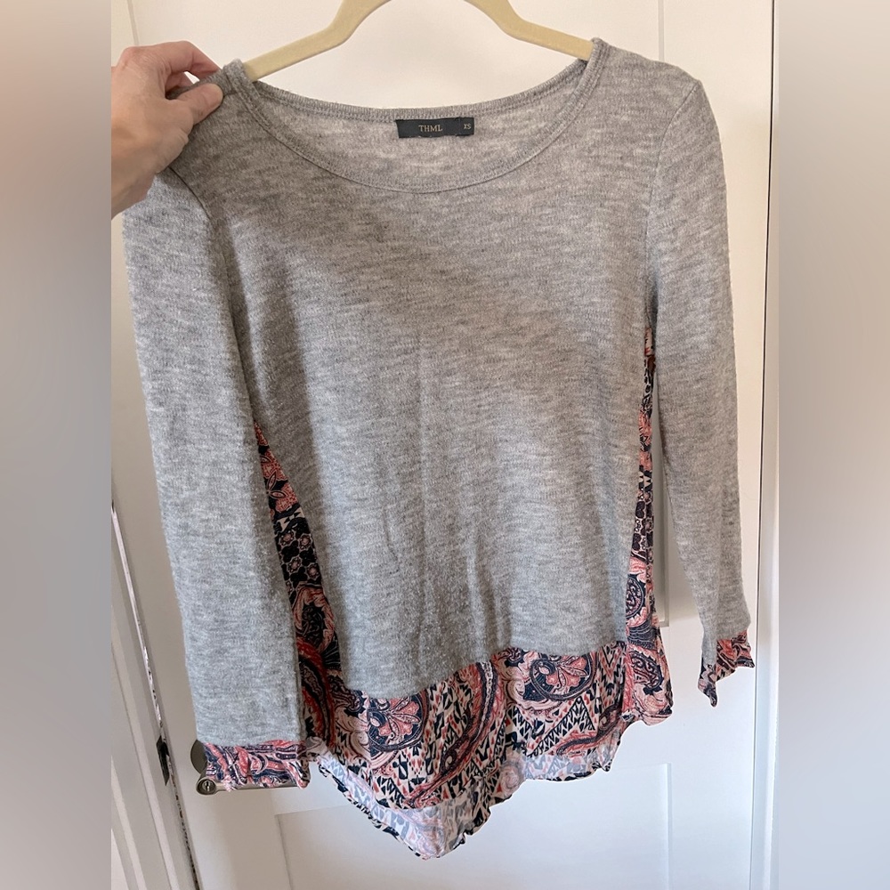 THML sweater size XS